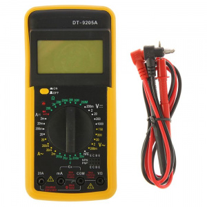 Мультиметр цифровой серии DT9205А