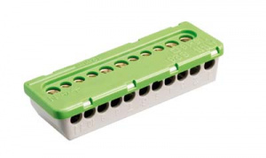 Винтовой клеммник ABB PE5x16-6х6мм PEK/S11