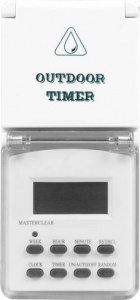 Розетка с тайм. (нед.) TM23 эл.IP44 /61926