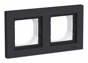 AtlasDesign Aqua Карбон Рамка 2-ая IP44