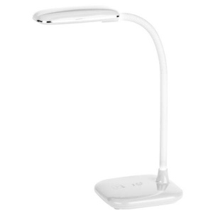 ЭРА настольный светильник NLED-451-5W-W белый