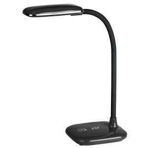 ЭРА настольный светильник NLED-451-5W-BK черный