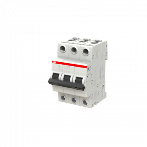 Автоматический выключатель ABB 3P 80А С80  6kA S203