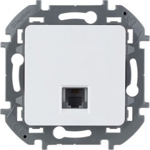 Legrand INSPIRIA Бел Розетка телефонная RJ11 