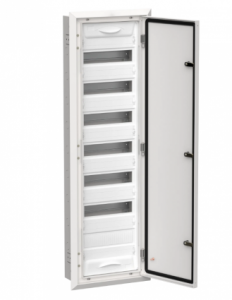 IEK TITAN 5 Корпус мет. ЩРв-84 (1х84) 1130х365х130 IP31 бел