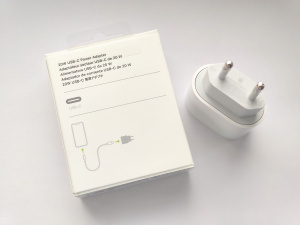 СЗУ   Apple USB-C 20Вт MHJE3ZM/A