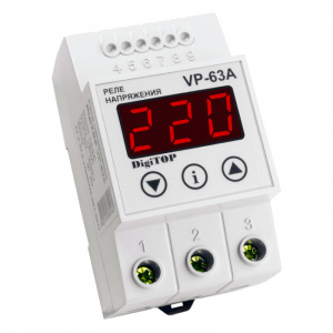 Реле напряжения VA-63 (DigiTOP)
