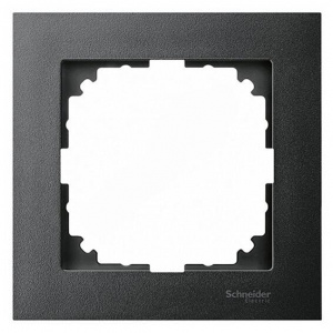 Schneider Electric Merten SM M-Pure Антрацит Рамка 1-ая