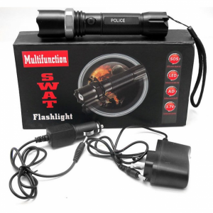 Фонарь аккумуляторный с диммером 300w "SWAT" S087ZG/ 8008/110
