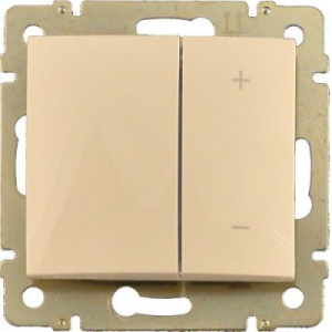 Legrand Valena светорегулятор 40-600Вт (крем)