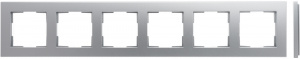 LIREGUS EPSILON Рамка 6-я алюминий, Classic