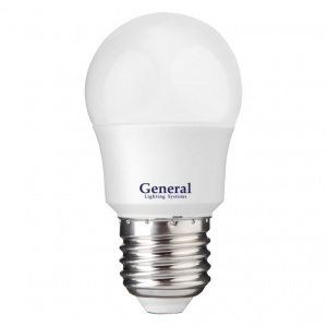 ЛСД (LED) шар E27 15w 4500 General