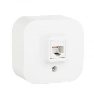 Quteo Бел Розетка телефонная 1 х RJ11 Legrand