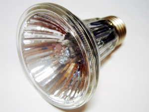 Лампа галогенная с отражателем Osram 64832 FL 50W 240V E27