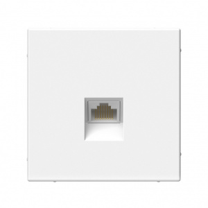 ArtGallery Лотос Розетка компьютерная RJ45, кат. 6A, механизм
