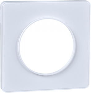 Рамка Белая ODACE Schneider Electric S52P802