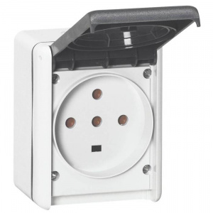 Legrand Plexo Розетка IP55 3K+H+З 400В