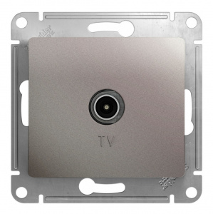 Glossa Платина Розетка TV