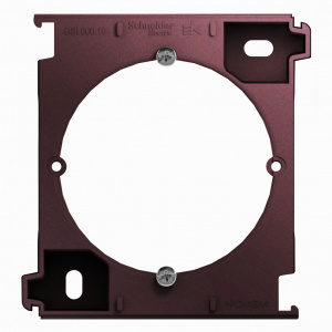 Glossa Баклажановый Расширение коробки наружного монтажа