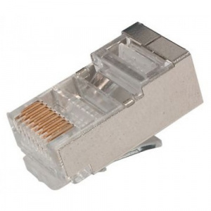 Джек RJ45 Cat.5e в экране