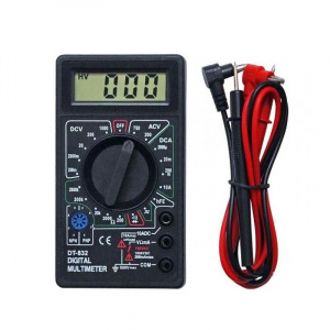 Мультиметр цифровой серии DT832
