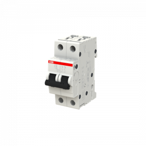 Автоматический выключатель ABB 2-полюсный S202 C40 6кА