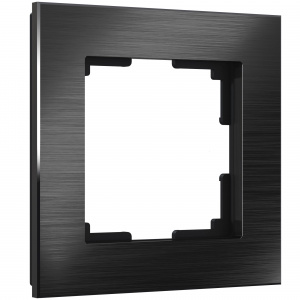 Werkel Aluminium рамка 1-я черный алюминий