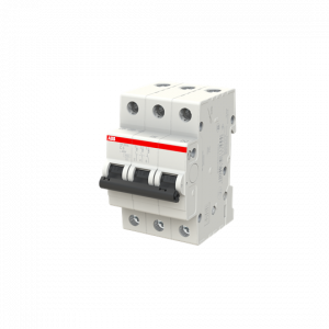 Автоматический выключатель ABB 3P 6А C6 SH203L