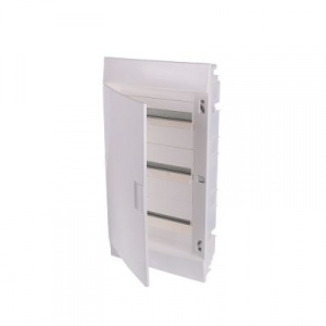 Бокс в нишу ABB Mistral41 36М (3x12) непрозрачная дверь без клеммного блока 41A12X31