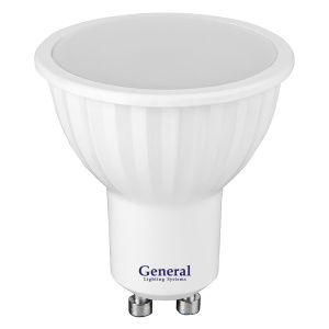 ЛСД (LED) GU-10 220v 20w 2700K GLDEN – GENERAL