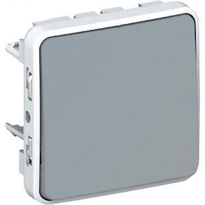 Legrand Plexo переключатель 1кл