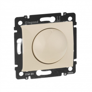 Legrand Valena светорегулятор 40-400Вт (крем)