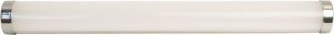 Светодиодный светильник 30LEDs 5000K 6W в пластиковом корпусе IP44 30*3см (2)