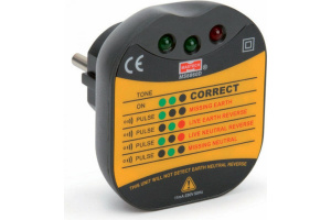 Тестер розеток  MS6860D MASTECH