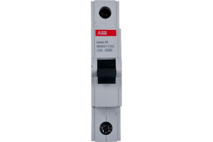 Автоматический выключатель 1P, 32A, C, 4,5кА, BMS411C32 ABB