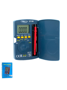 Мультиметр цифровой серии DT-10B в футляре