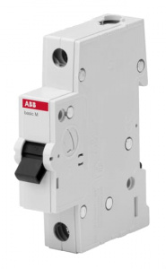 Автоматический выключатель 1P, 50A, C, 4,5кА, BMS411C50 ABB