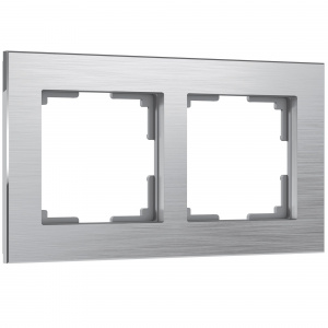 Werkel Aluminium рамка 2-Я алюминий