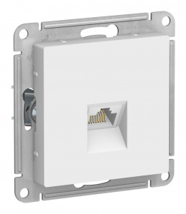 AtlasDesign Лотос Розетка компьютерная RJ45, кат. 6A, механизм