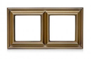 JUNG Eco Profi DECO Рамка 2 поста антик