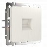 WL13-RJ-45 / Розетка Ethernet RJ-45 (перламутровый рифленый)