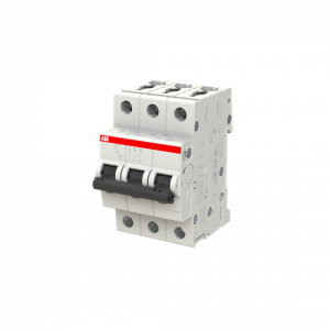 Автоматический выключатель ABB 3P 2А C2 S203