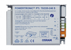 Пускатель (ЛМГ) PTI  70/220-240 S Powertronic Osram
