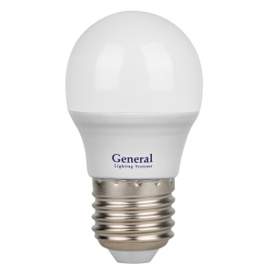 ЛСД (LED) шар E27  20w 2700 General