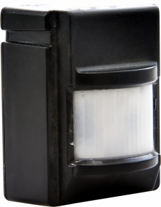 Датчик движения 100W 10m 100° черный, SEN24 (снят)