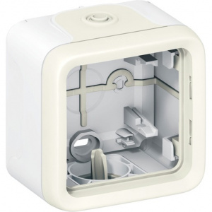 Legrand Plexo коробка 1 пост белая