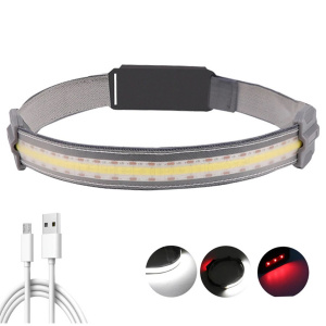 Фонарь налобн.аккум. COB HEADLAMP