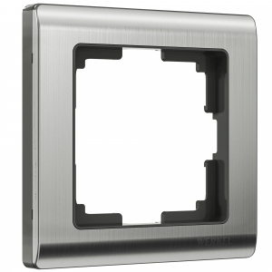 Werkel Metallic рамка 1-я глянц.никель