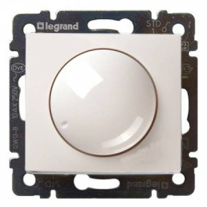 Legrand Valena светорегулятор 40-400Вт (бел)